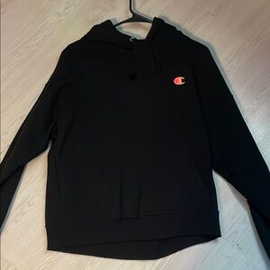 Champion Black Hoodie